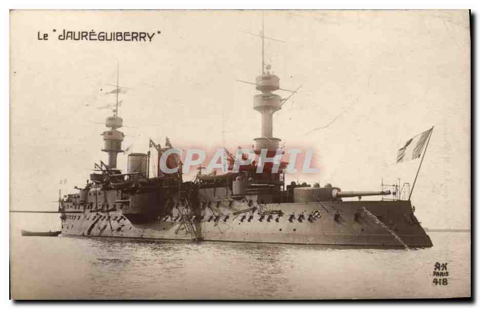 CPA Bateau Le Jaureguiberry