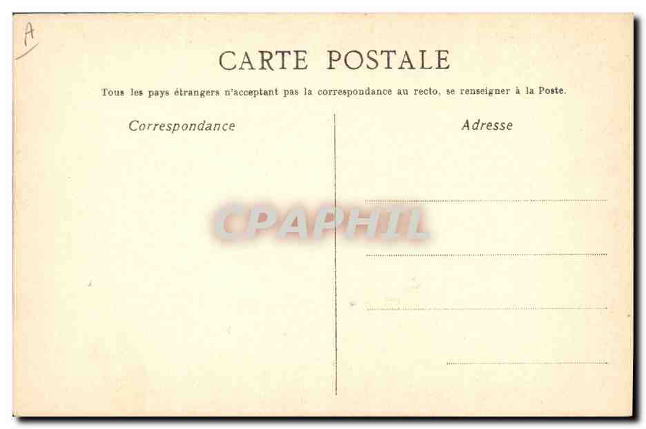 CPA La Brabanconne Chant national belge Campenuout  — Verso