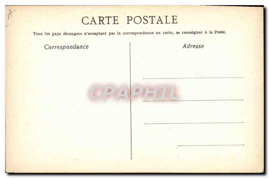CPA God save the king ! Chant national anglais  — Verso