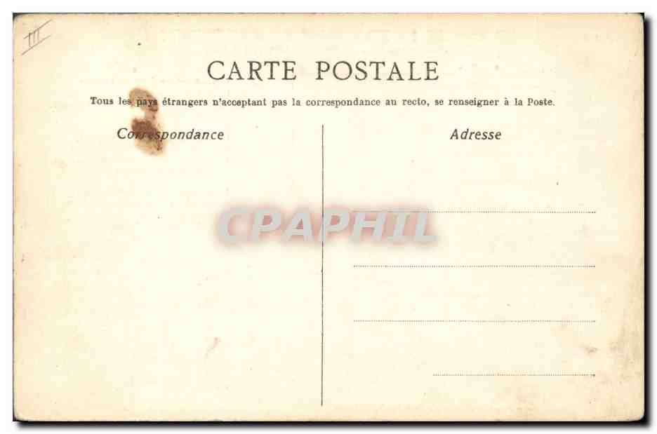 CPA Rien ! rien ! rien ! Queyriaux Chicot  — Verso