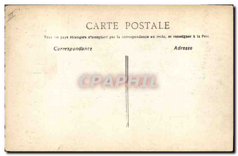 Au Clair de la Lune — Chanson de Paul Marinier — Carte postale — Reverso