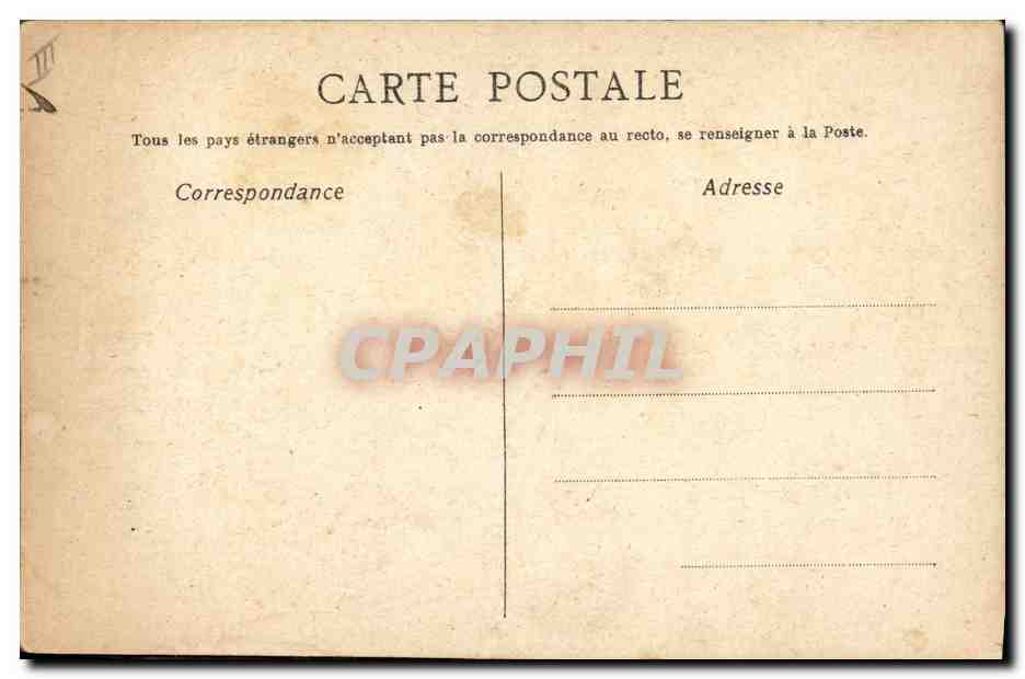 Sérénade (Schubert) — Partition musicale — H-J-W, Paris — Verso