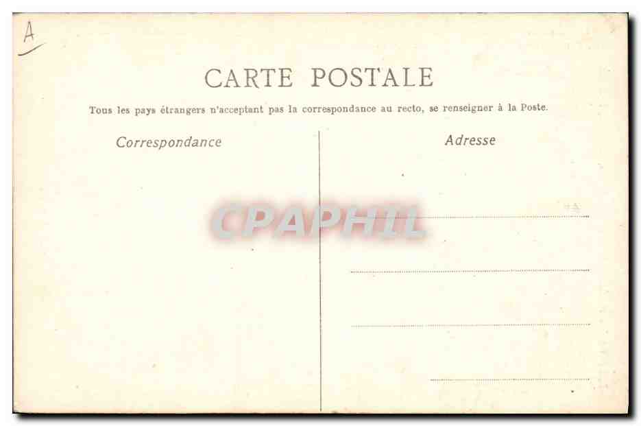 CPA Legende des flots bleus Le Peltier DAlbret Christine Dalbret  — Verso