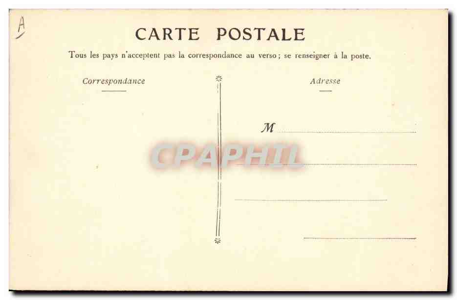 CPA J'suis vaseux Maubon Haldy Montel Emile Spencer  — Verso