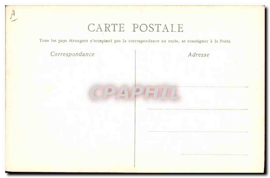 CPA Myrella la Jolie Benech Joanyd Berniaux  — Verso