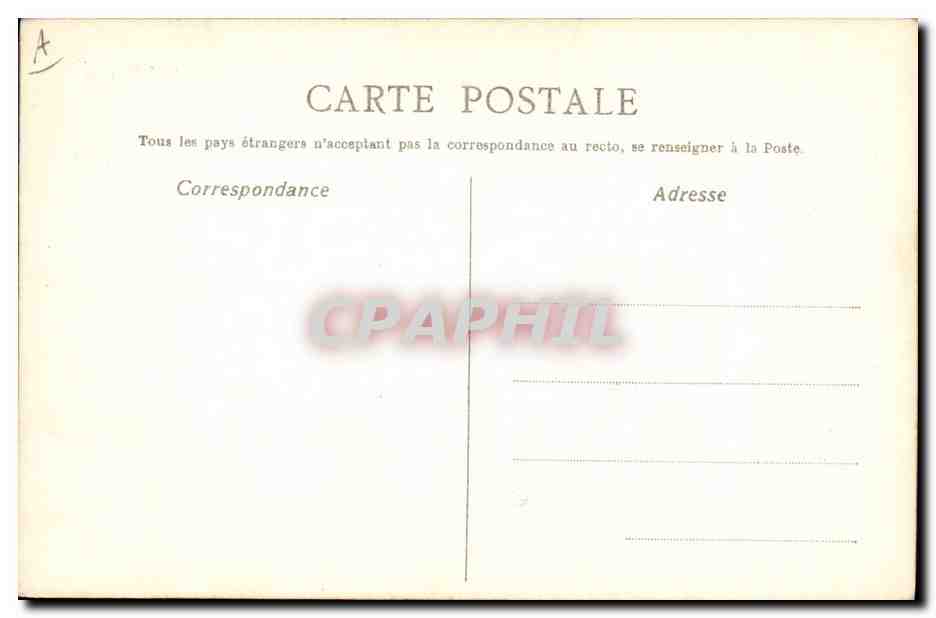 CPA Bonjour Toi Christien Christine  — Verso