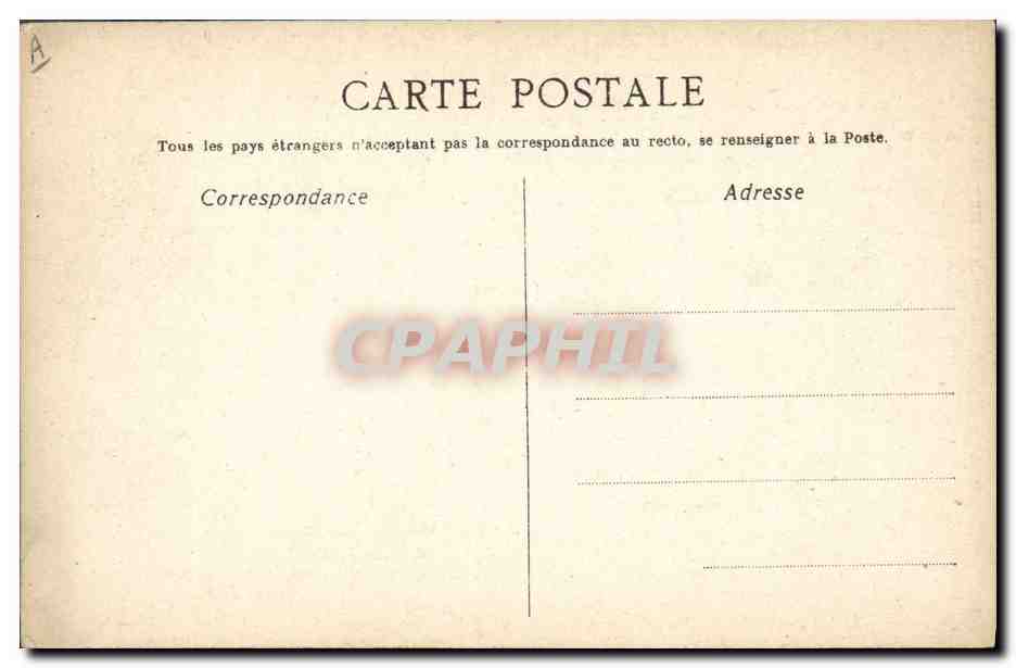 CPA Celebre Berceuse de Jocelyn Godard  — Verso