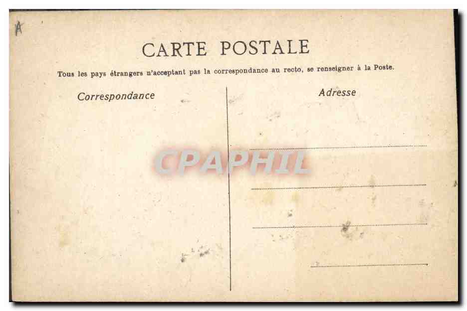 CPA Dans la nuit reveuse Berard Colonge Pion Maurice Delteil  — Verso