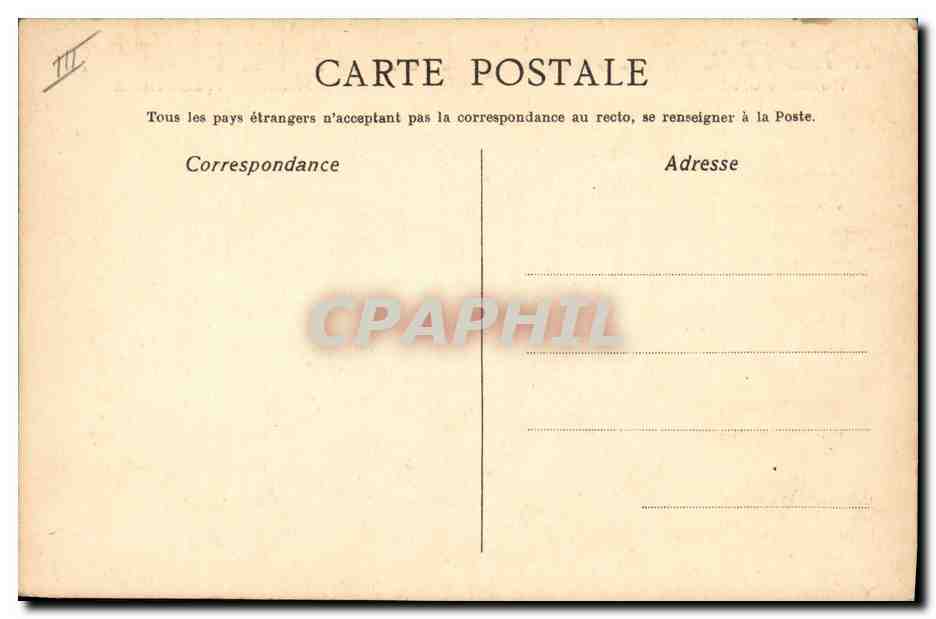 CPA C'est un oiseau qui vient de France Soubise Boissiere  — Verso