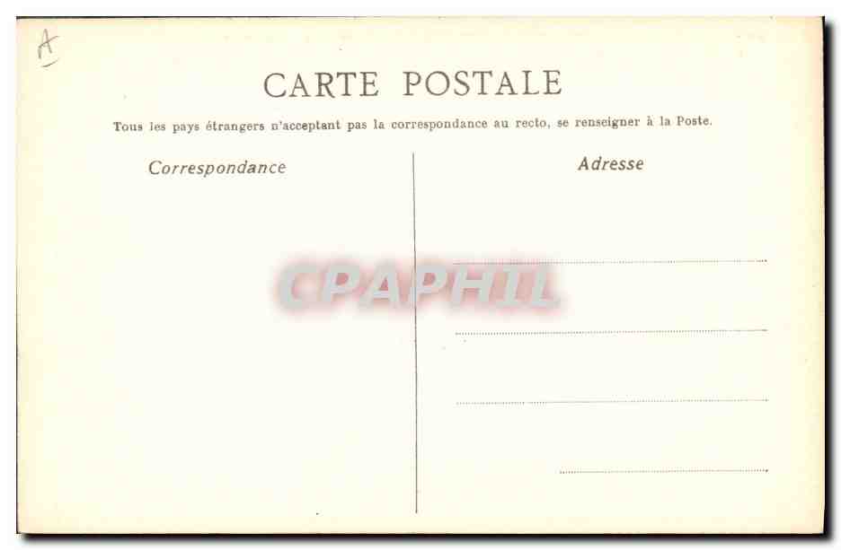 CPA Le fromage Meusy Ziem  — Verso