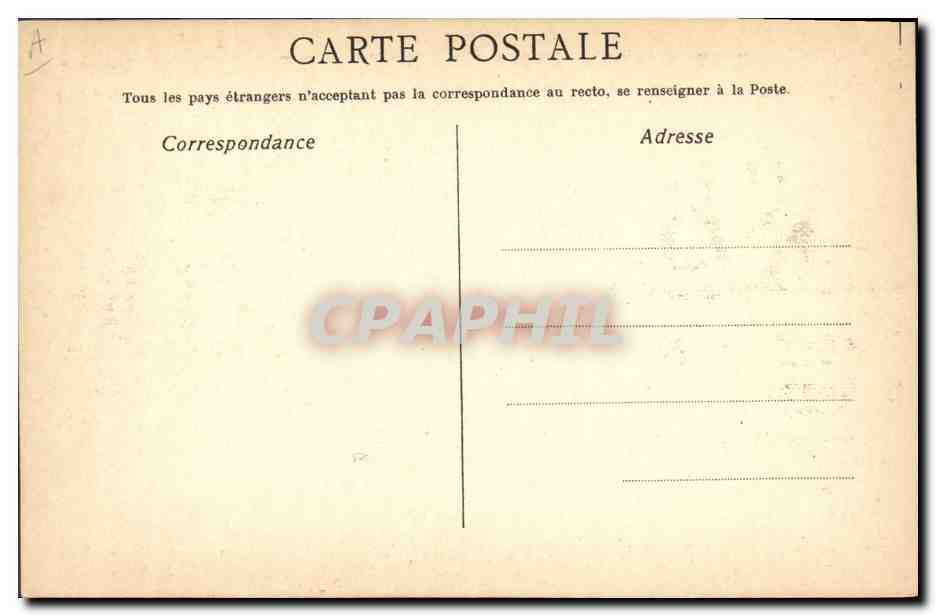 CPA Quand on a travaille Briollet Gerny Victor Lejal Antonin Louis-Del  — Verso