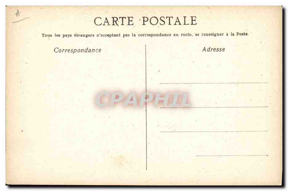 CPA Rappelle toi Alfred de Musset Louise Louis  — Verso
