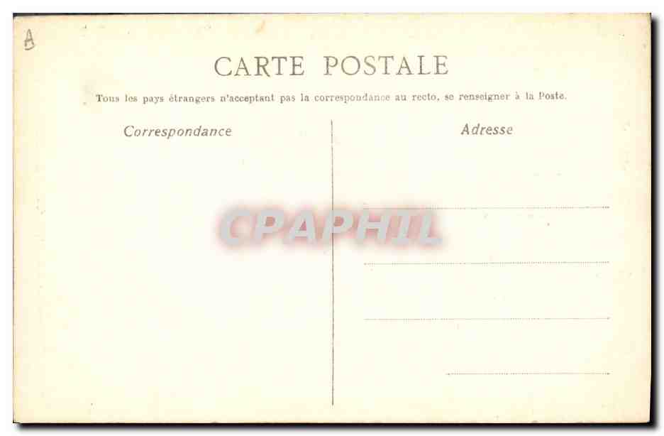CPA C'est un oiseau qui vient de France Soubise Boissiere  — Verso