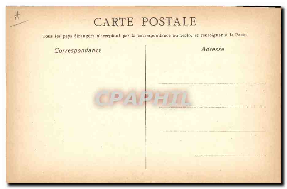 CPA Plaisir d'amour Martini Florian  — Verso