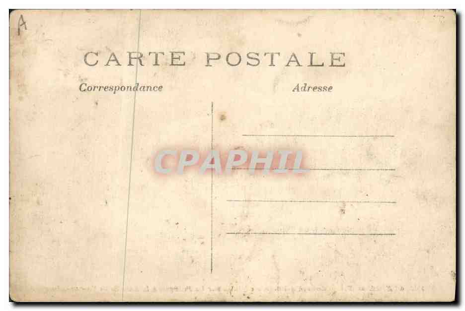 CPA Cuisine allemande capturee par les Francais a la bataille de Vic sur Aisne Militaria  — Rückseite