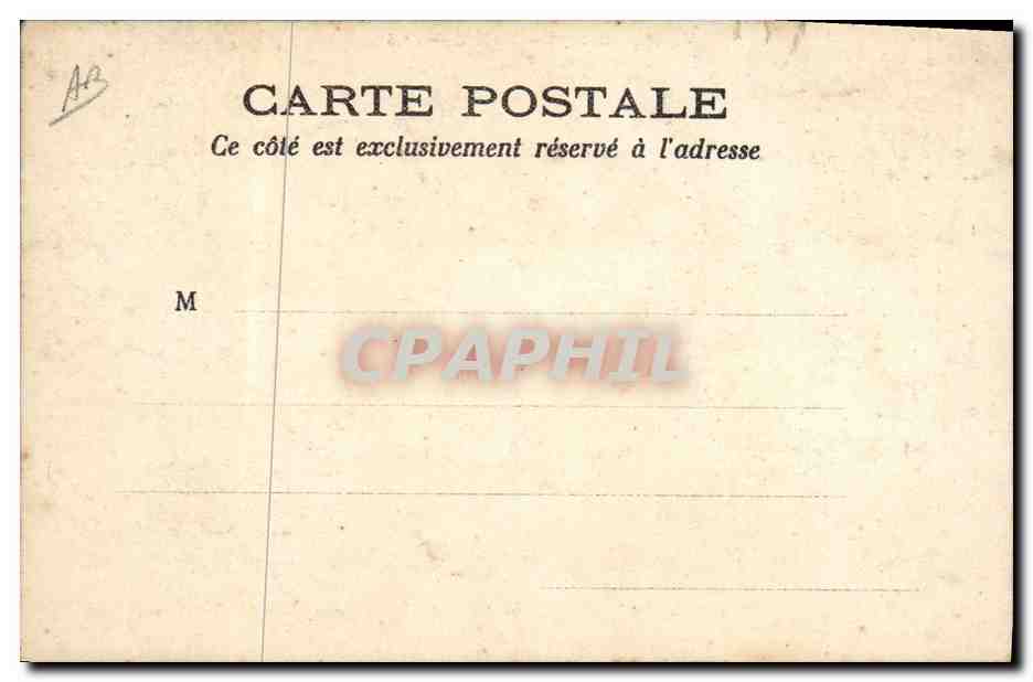 CPA Grands Magasins du Printemps Paris Les cuisines  — Rückseite
