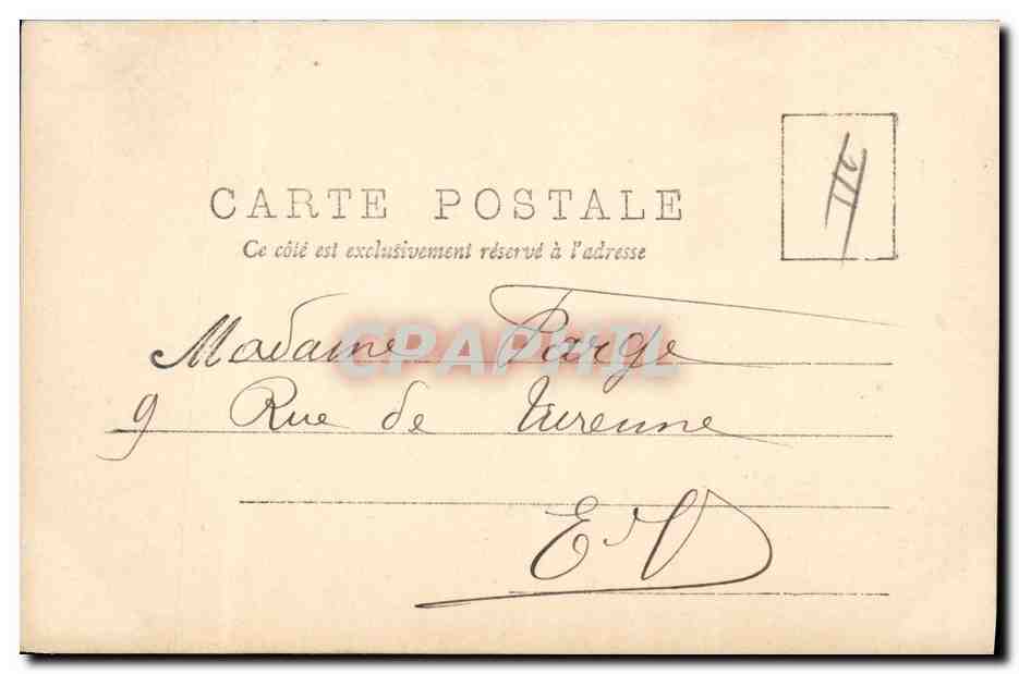 Jeune cuisinier — pleurs d'oignon — éditeur anonyme — Rückseite