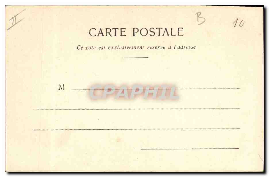 CPA Fantaisie Femmes La Marguerite  — Verso