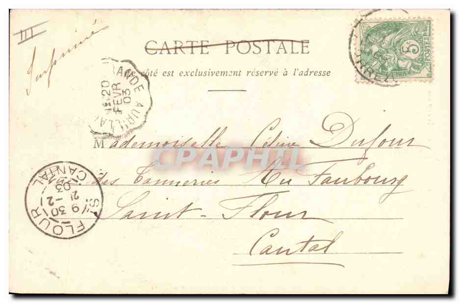 CPA Fantaisie Pitou Militaria Souris  — Verso