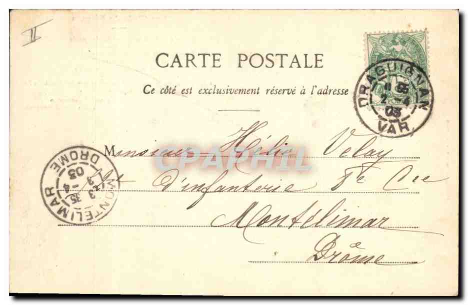 CPA Fantaisie Enfant Les oeufs de Paques  — Rückseite