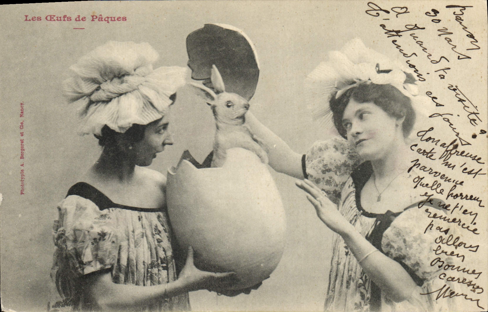 Les Oeufs de Pâques — Phototypie A. Beggred et Cie, Nancy