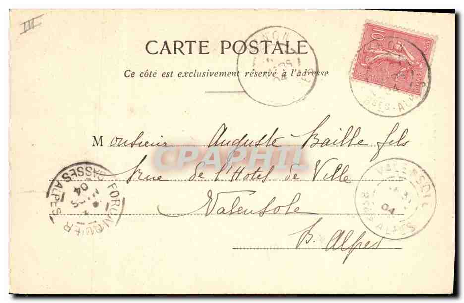 Les Oeufs de Pâques — Phototypie A. Beggred et Cie, Nancy — Reverso