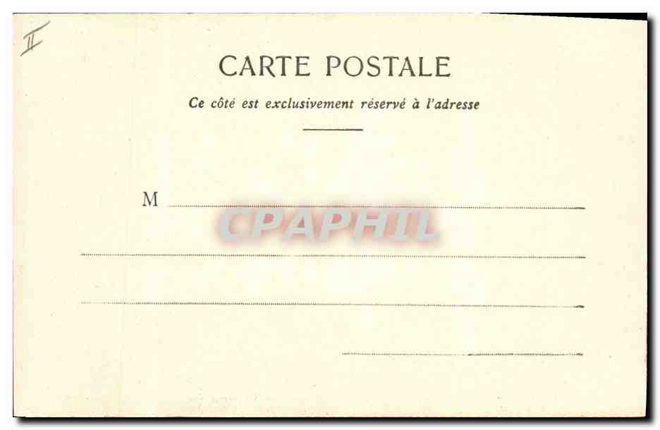 CPA Fantaisie Enfants Paul et Virginie  — Rückseite