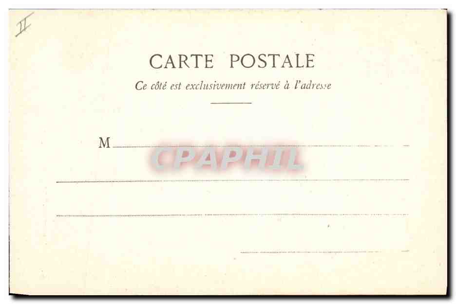 CPA Fantaisie Enfant Ange Cadeaux de l'ange de Noel Une mandoline au musicien  — Verso