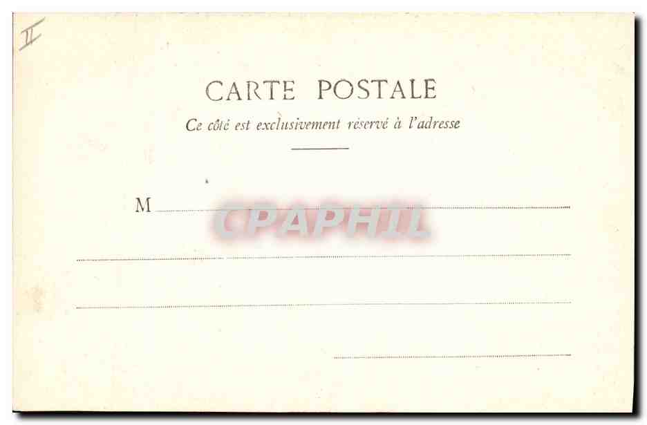 CPA Fantaisie Enfant Ange Cadeaux de l'ange de Noel Un beau courage a la soubrette  — Rückseite