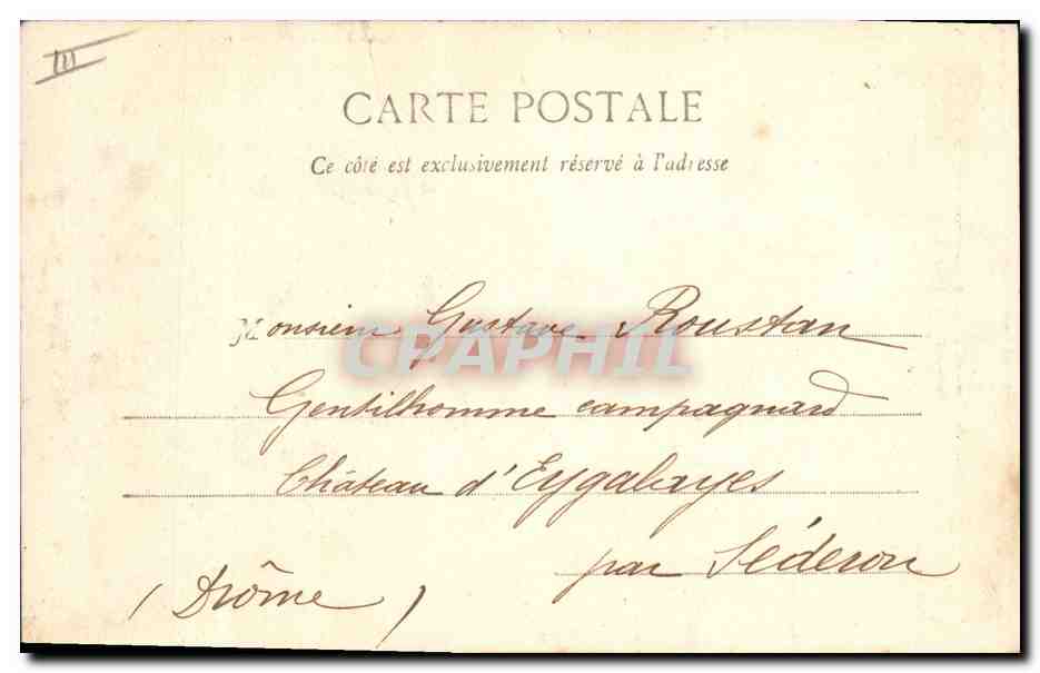 Soldat écrivant une lettre à ses parents — Phototypie A. Pogerot & Cie, N° 10 — Reverso