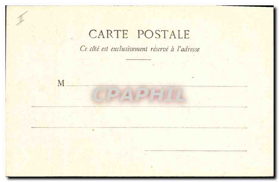 CPA Fantaisie Femme Petite mere Enfant — Rückseite