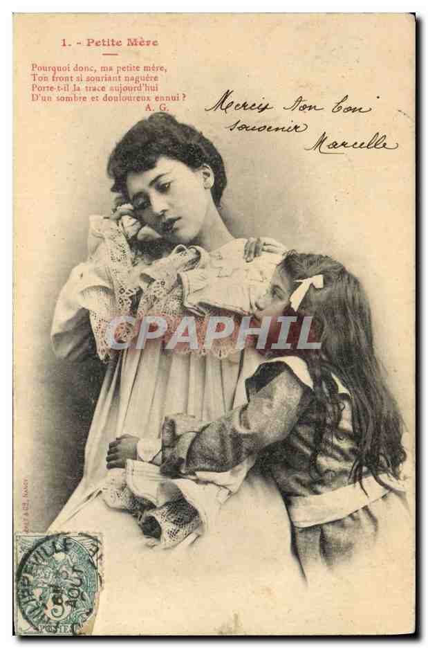 Petite Mère — Poème de A.G. — Éditeur A. G. NANCY
