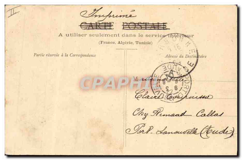 Petite Mère — Poème de A.G. — Éditeur A. G. NANCY — Reverso