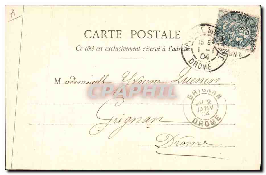 Je rapporte l'espérance — Soubraits — Phototype A. Béaeret & Cie, Nancy — Reverso