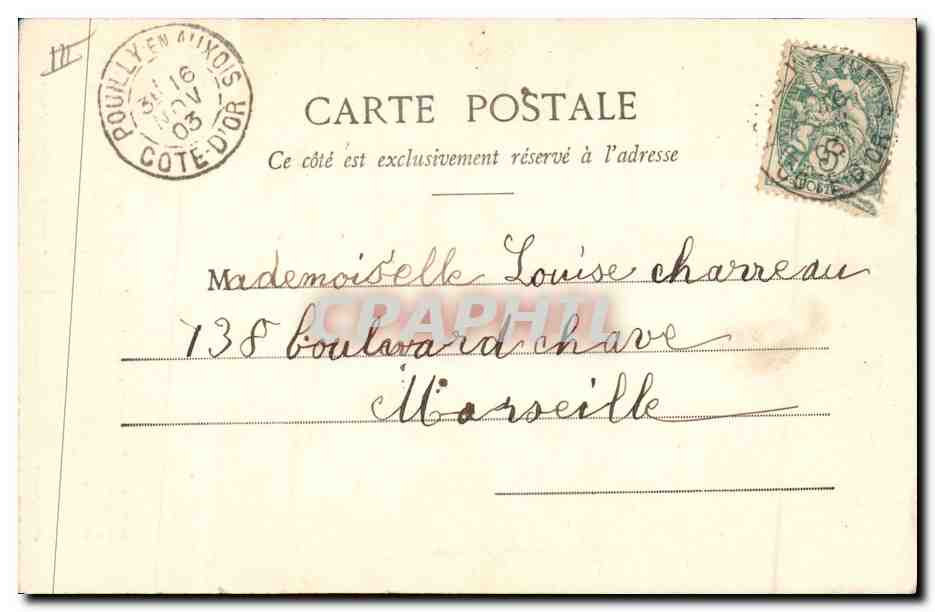 Prayer of a young girl — Saint Catherine — Publisher: C. D. D. (C. D. D. / C. D. D. / C. D. D.) — Back