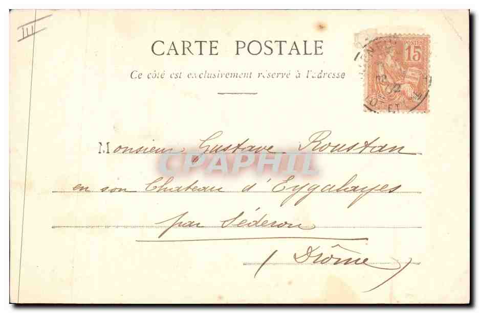 CPA Fantaisie Pitou Souris Militaria  — Verso