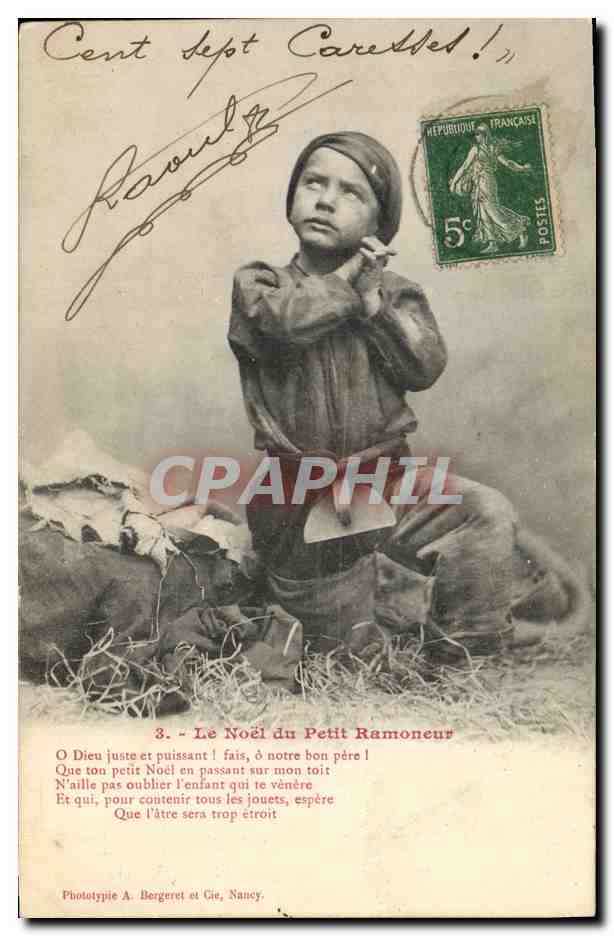 Le Noël du Petit Ramoneur — Phototypie A. Bergeret & Cie, Nancy — n°3