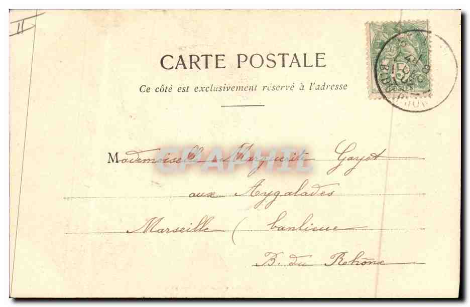 CPA Fantaisie Enfant Noel de bebe  — Rückseite