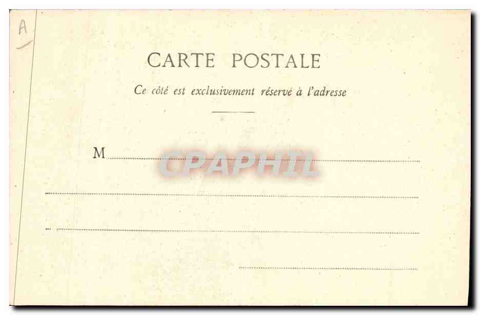 Le Donne del Futuro — Sindaco — Edizione Fototipia A. Bergeret e Cie, Nancy — Verso