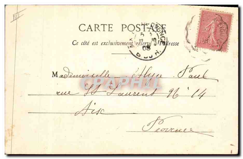La Famille Durand au Théâtre — Un passage triste — CPAPHIL — Reverso