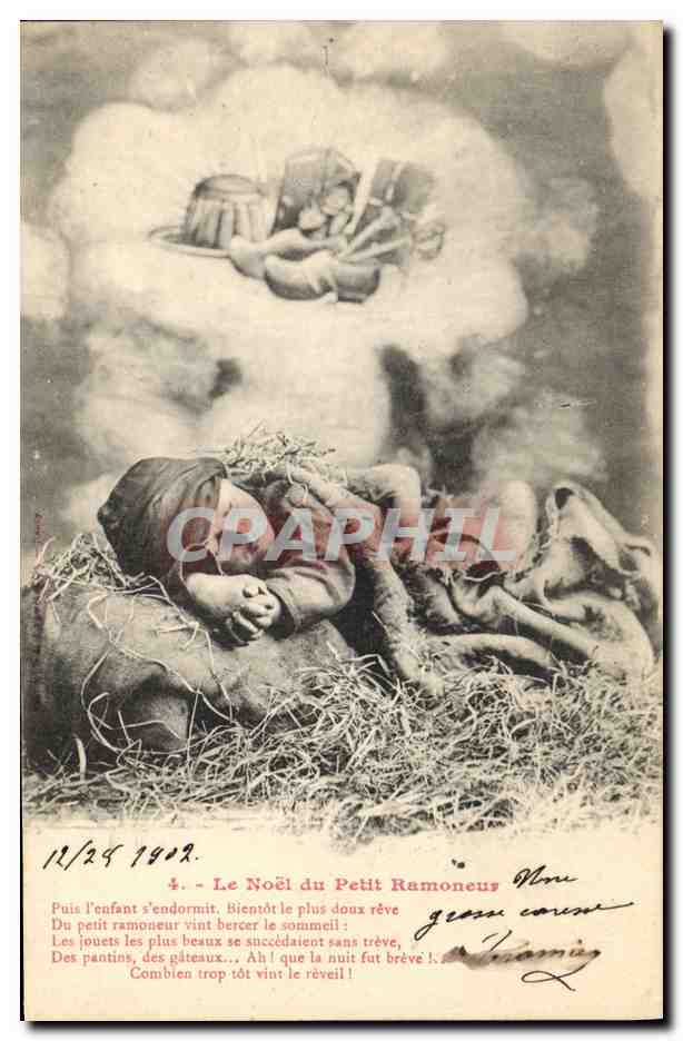 Le Noël du Petit Ramoneur — Poème de Noël — Éditeur non visible, n°4