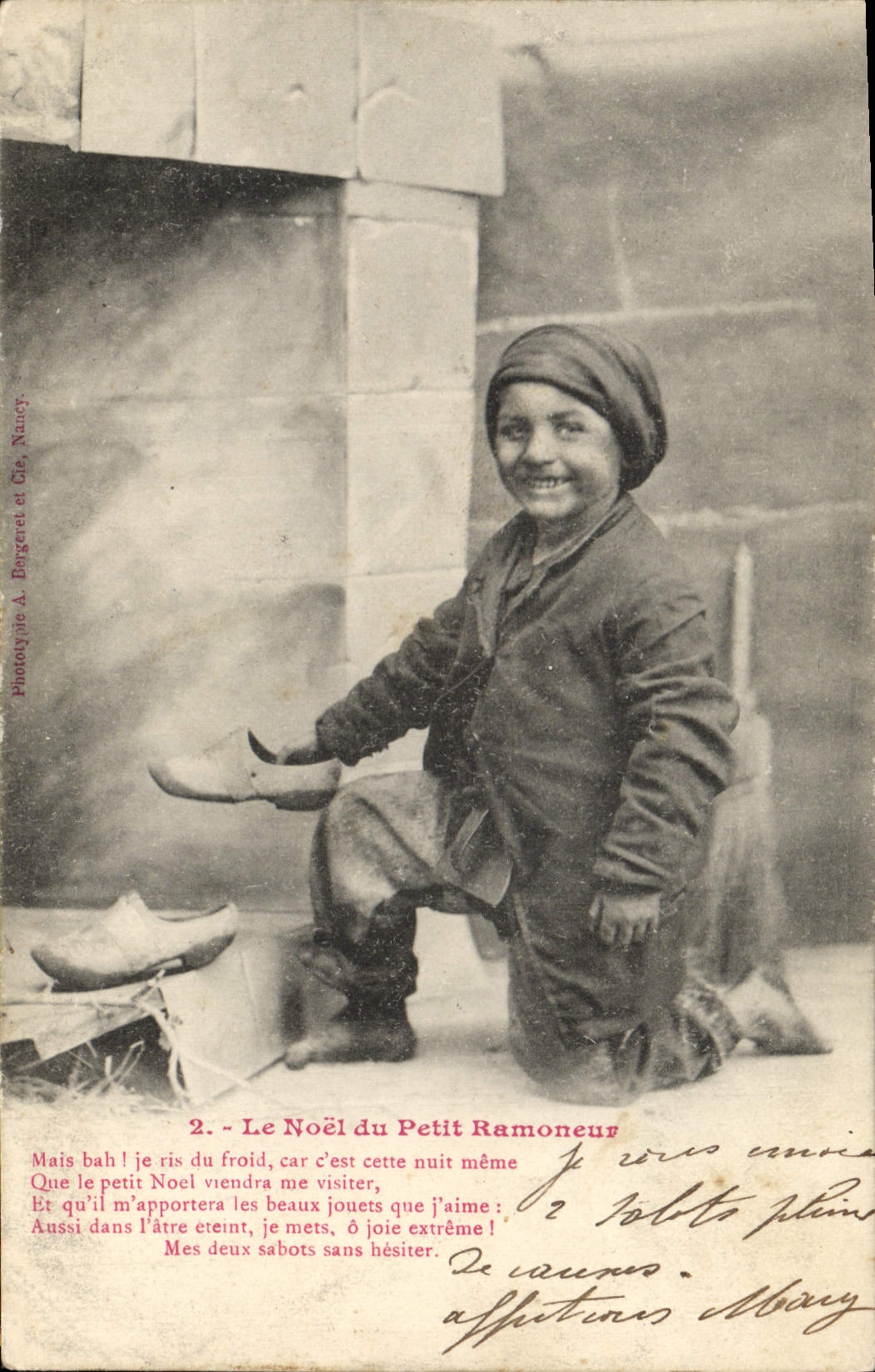 Le Noël du Petit Ramoneur — Photographe A. Bergerei et Cie, Nancy — n°2