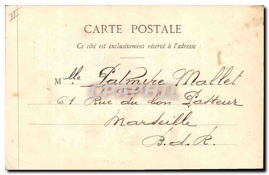 Le Noël du Petit Ramoneur — Photographe A. Bergond et Cie, Nancy — n°1 — Rückseite