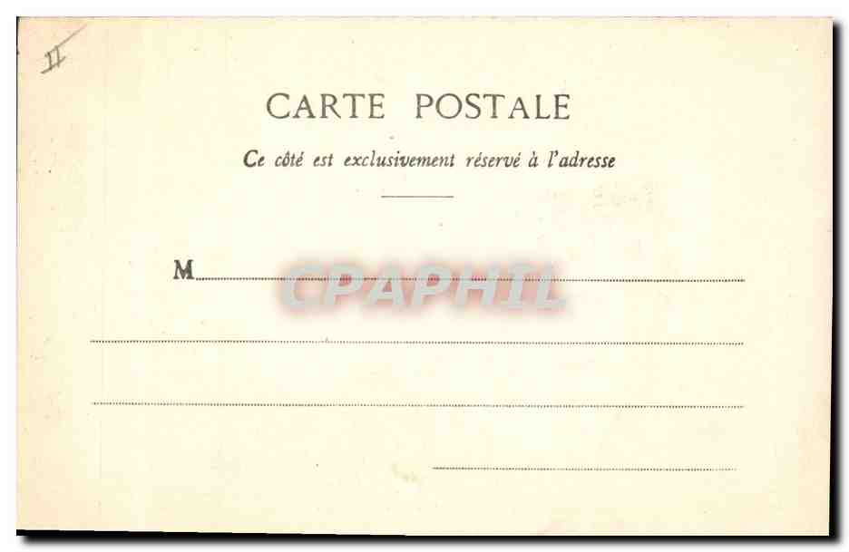 CPA Fantaisie Enfant La foi  — Rückseite
