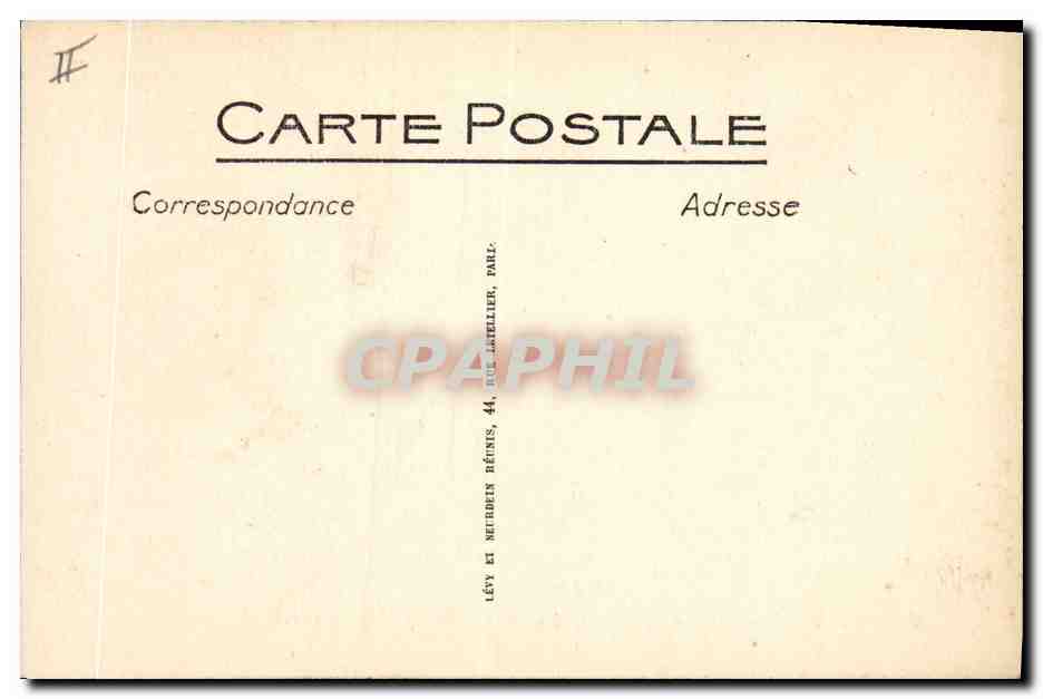 Beauvais - Manufacture Nationale, Canapé « le Don Quichotte » — Verso
