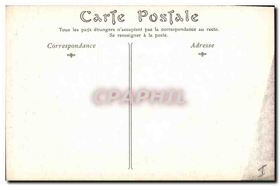 CPA Musee de Cluny Bois Armore provenant de l'abbaye de Clairvaux  — Rückseite