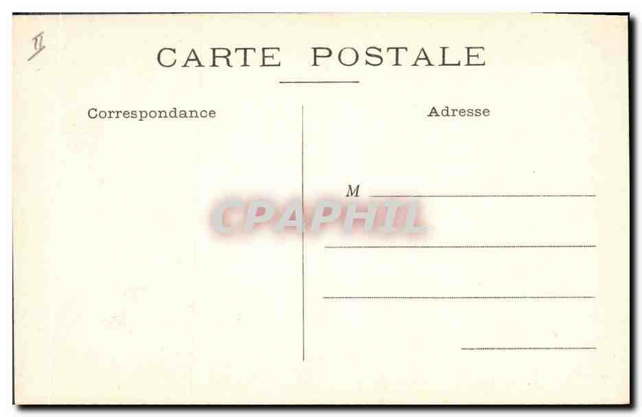 CPA Aix en Provence Eglise Saint Jean de Malte Tombeau des Comtes de Provence  — Rückseite