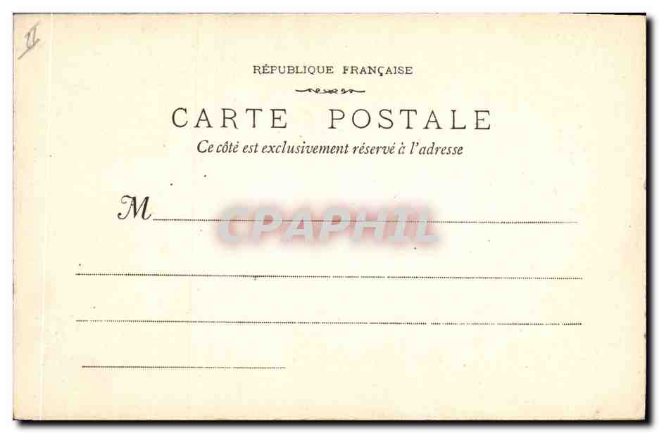 CPA Aix en Provence Cathedrale Saint Sauveur Tombeau de l'archeveque Olivier de Pennart  — Rückseite