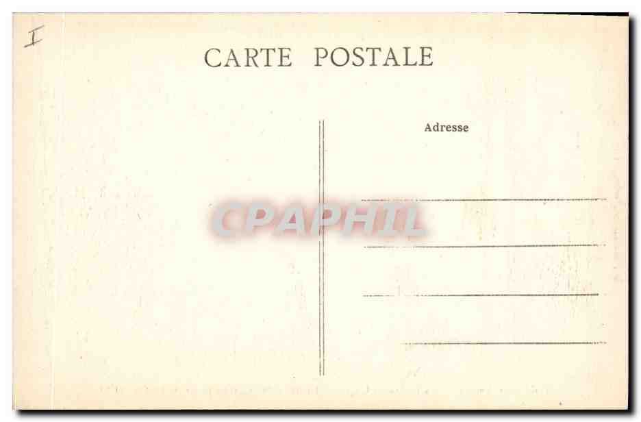 CPA Poitiers Eglise Ste Radegonde Tombeau de la Sainte Reine de France  — Rückseite