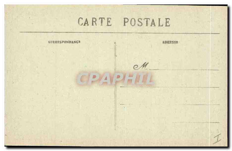 CPA Nogent le Rotrou Tombeau du duc et de la duchesse de Sully  — Rückseite